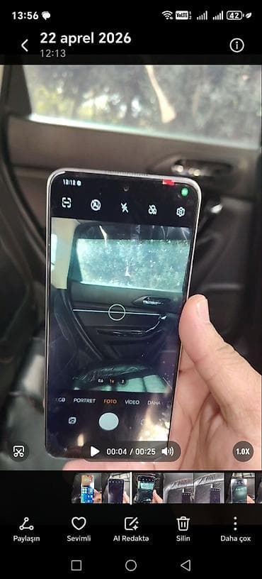 Honor X8, 128 GB, rəng - Boz, İki sim kartlı