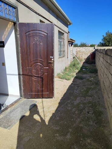 heyət evi: Hövsan qəs. 3 otaqlı, 75 kv. m, Kredit yoxdur, Yeni təmirli — 3