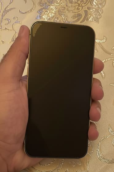 telefon alfon: IPhone 12 Pro, 128 GB, Qızılı — 1