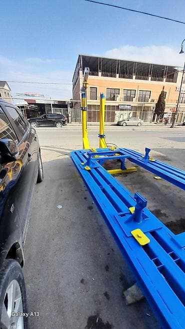 Оборудование для мойки: Avto-karoser düzəltmə stetndi (frame bench) - Hidravlik dartma — 3