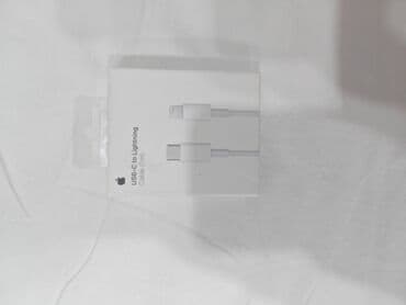 iphone usb qiymeti: Kabel Apple, Type C (USB-C), İşlənmiş — 1