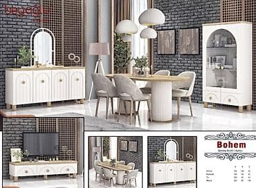 Yeni, Komod, Servant, TV altlığı, Kredit var