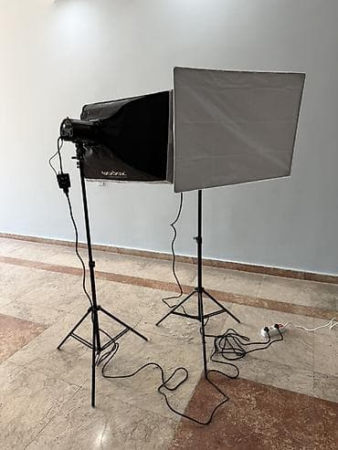 pionee: Studiyo foto/video işıqlandırma dəsti + fotoaparat gövdəsi Məhsul — 1