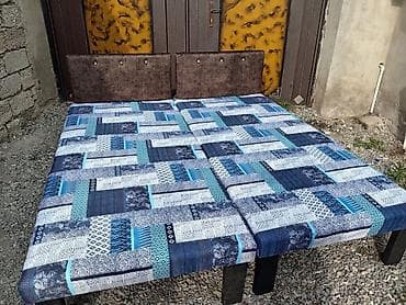 en ucuz perde: Təzə çarpayılar. 1 nəfərlik çarpayılar 60 manat. 2 nəfərlik taxt 110 — 1