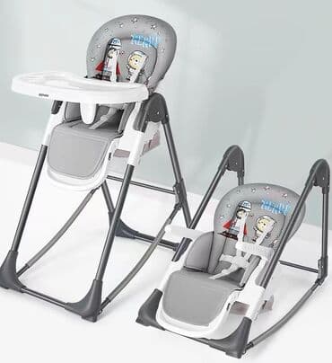 qidalandırmaq üçün uşaq stul yelləncək: Shenma Brendindən beşik kimi yellənən uşaq qidalandırma masası — 3