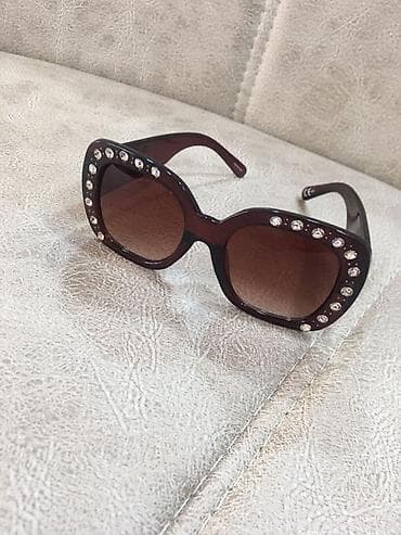 optik eynək: MANGO qadın gün eynəyi - Rəng: tünd qəhvəyi (tortoise effektli — 1