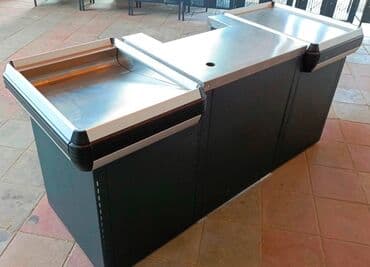 masa nerj: Ticarət obyektləri üçün Express Kassa Bankosu Ölçülər: • 1300×700×850 — 2