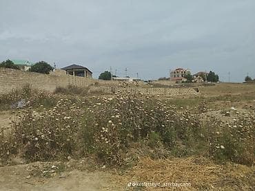 saray qəsəbəsi: 9 sot, Biznes üçün, Maklerlər narahat etməsin, Kupça (Çıxarış) — 6