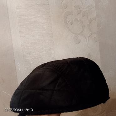 palt: Sobu brendi kişilər üçün klassik “newsboy/flat cap” papaq. - Rəng — 6