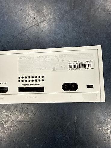 universal araba x lander x move: Xbox Series S oyun konsolu Xüsusiyyətlər: - Rəng: ağ (qara dairəvi — 5