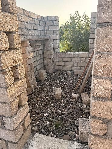 kənd məhsullarının satışı: Tikinti üçün natamam daş ev karkası - Material: keyfiyyətli daş — 6