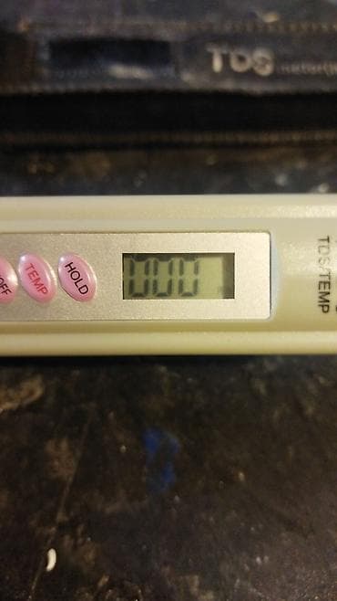 Пилы: TDS-3 TDS/Temperatur ölçən cihaz - Suya batırılan sensorla ümumi həll — 3