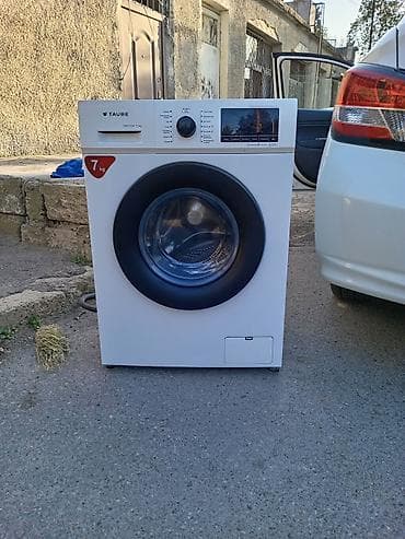 Elektronika: Paltaryuyan maşın 7 kq, Avtomat, Qurutmasız — 2