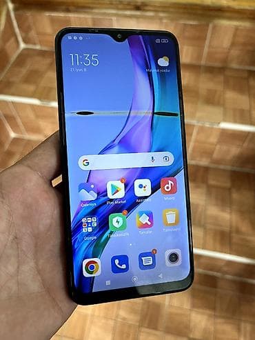 nokia communicator e90: Redmi 9, 64 GB, rəng - Boz, Barmaq izi, İki sim kartlı, Sensor — 3