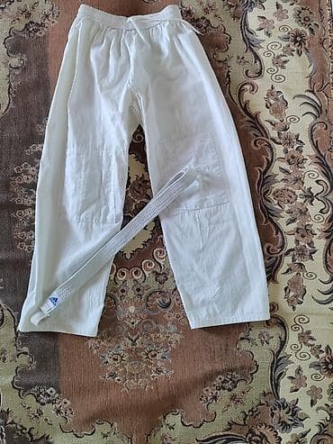 adidas jaket: İdman dəsti, Adidas, rəng - Ağ — 2