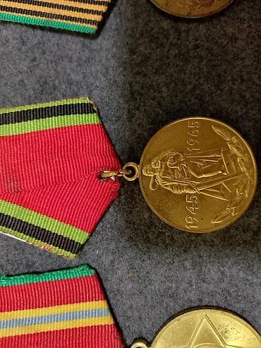 spor: Məhsul: SSRİ dövrünə aid orijinal medallar kolleksiyası Tərkib: - — 6