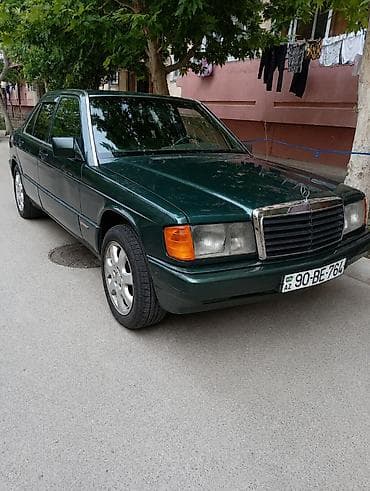 byd 2 ci el: Mercedes-Benz 190: 2 l | 1992 il — 3