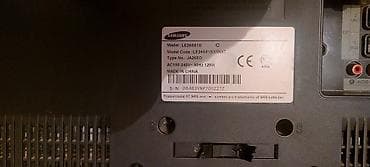 pc disk: Samsung LCD televizor – model: LE26S81B (Type No: JA26EO) Əsas — 4
