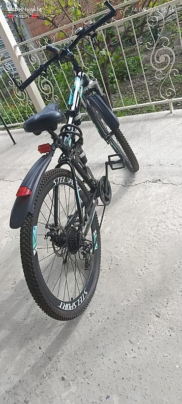 ucuz velosipedlerin satisi: STELS Sport FR 20 dağ velosipedi Xüsusiyyətlər: - Qatlana bilən — 4