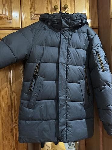 personaj geyimi: Qışlıq kişilər üçün şişmə palto/kurtka 130aznə alınıb bir dəfə — 2