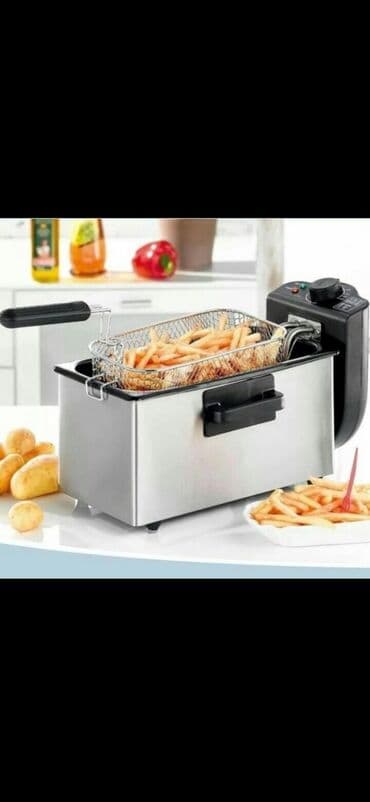 sokany: Fritoz Sokany, 3-3,9 l, Yeni, Pulsuz çatdırılma — 1