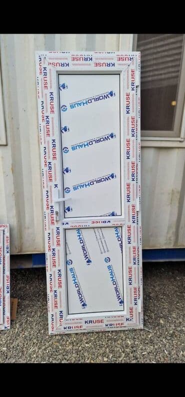 plasdiq qaplar: Новый Пластиковая дверь 80х205 см C гарантией, Платная доставка — 3