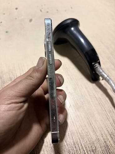 işlənmiş telfon: IPhone 12 Pro, 128 GB, Ağ, Face ID — 2