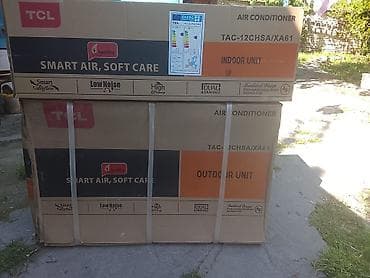 elektrik pecleri: Kondisioner TCL, Yeni, 40-45 kv. m, Split sistem, Kredit yoxdur — 2