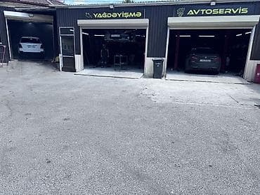 Xidmət: Avtoservis və yağ dəyişim mərkəzi boksun biri 600 man icaraya