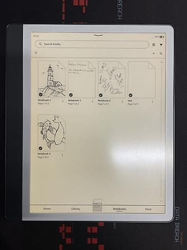 elektron kitab oxuyucu: Amazon Kindle Scribe 32GB (2024 Gen) + Premium Pen + Qab (Case) — 5
