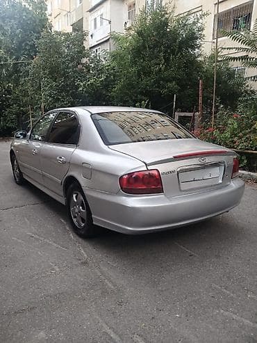 2.2 cdi mator: Hyundai Sonata: 2 л | 2003 г. Седан — 7