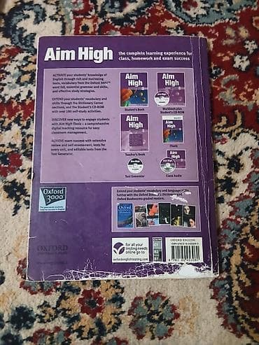 cd disk: Məhsul: Aim High – Student’s Book 3 (Oxford University Press) — 2