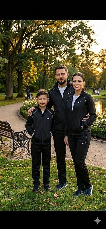 İdman dəsti, Nike, rəng - Qara