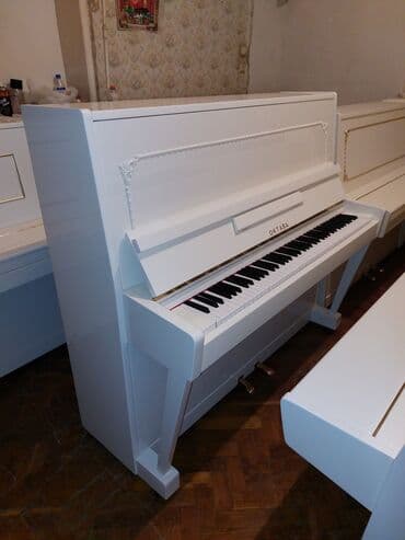 piano dersleri baki: Pianino ОКТАВА Rusiya istehsalı. İdeal vəziyyədə. Cadrılma və köklənmə — 2