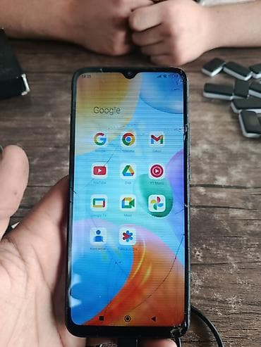 xiaomi pad 5 ekran: Redmi 10C, 64 GB, rəng - Qara, Barmaq izi, İki sim kartlı, Face ID — 2