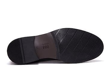 Ayaqqabılar: DERIMOD klassik kişi dəri ayaqqabısı – cap-toe Oxford üslubu - Rəng — 6