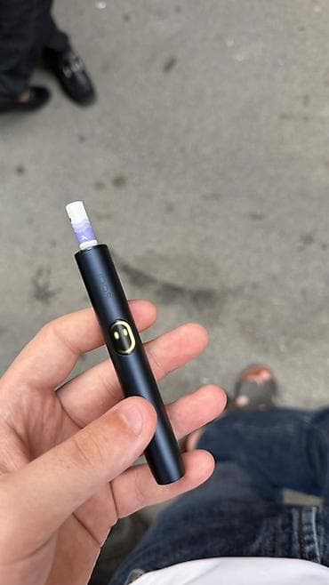 sifon fason 2023: IQOS ilıq tütün qızdırma cihazı – portativ komplekt - Model: IQOS — 2