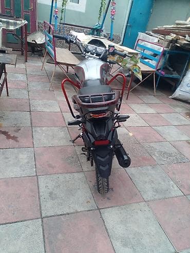 Мотоциклы: Tufan 50 см3 — 4