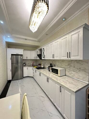 купить квартиру в баку новостройка с ремонтом: 3 комнаты, Новостройка, м. Ази Асланов, 109 м² — 7