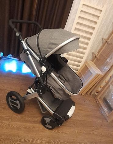 Uşaq geyimi və ayaqqabıları: Uşaq arabası – çoxfunksiyalı, tək əllə idarə oluna bilən model — 1