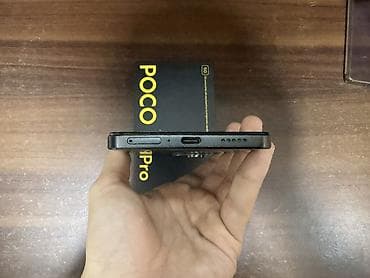 ventilator tap az: Poco X5 Pro 5G, 256 GB, rəng - Qara, Barmaq izi — 3