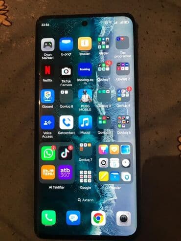 Telefon ehtiyat hissələri: Honor X9 5G, 256 GB, rəng - Boz, Sensor, Barmaq izi, İki sim kartlı — 3