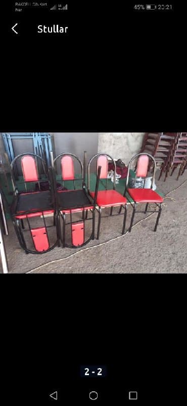 say tedris merkezi: Stullar sexden satiş var Modellər coxdur Rəng secimi etmək OLAR — 1