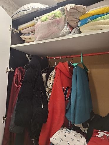 modern stol stul: 2 qapılı, Rəngli, Digər material, Açılan, Düz dolab — 4