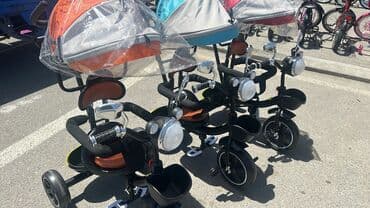сколько стоит детский велосипед: Uşaq velo kalyaska velosiped kredit. Brend məhsul. Çatdırılması — 5