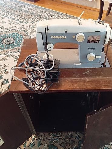 qapi zvanoku: Veritas “programm automatic” tikiş maşını – şkaflı model - — 1