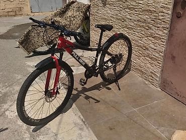 velosiped ural: Full Bike MTB velosiped - Çərçivə: polad/alüminium görünüşlü MTB — 5