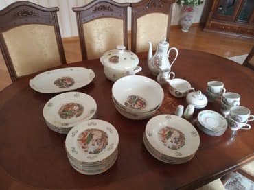 кофейный сервиз мадонна: Обеденный набор — 3