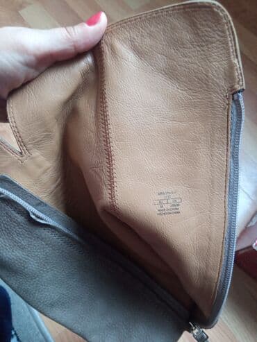 ВАЗ (ЛАДА): Ботфорты, Размер: 38, цвет - Серый, Б/у — 3