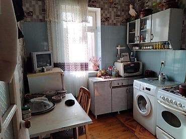 qara qarayev ev satisi: Xırdalan, 3 otaqlı, Köhnə tikili, 100 kv. m — 5